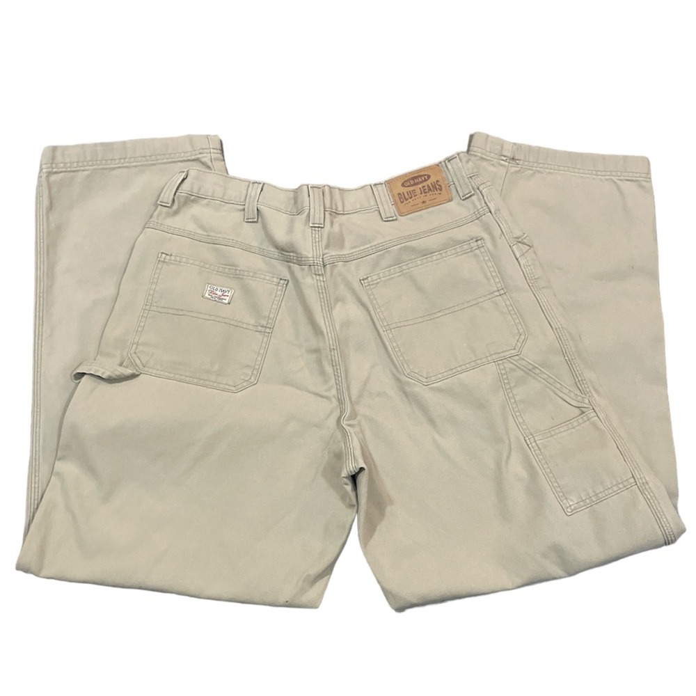 Men’s Vintage Old Navy Carpenter Pants Size:36 long